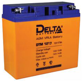  Батарея Delta DTM 1217