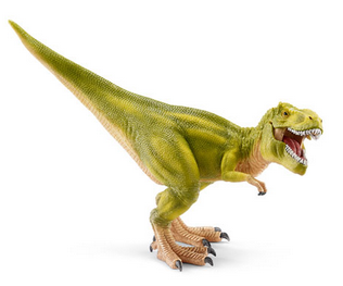  Игровая фигурка Schleich 14528 Тиранозавр Рекс, зеленый