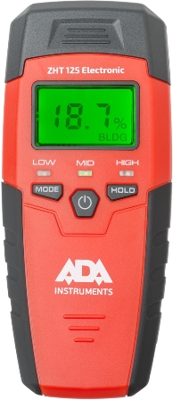  Измеритель влажности древесины ADA ZHT 125 Electronic