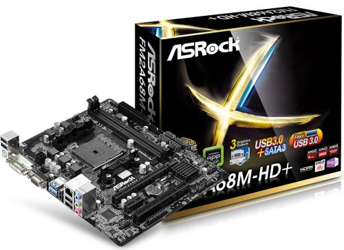 ASRock FM2A68M-HD+