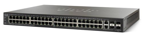  Коммутатор PoE Cisco SB SG500-52MP-K9-G5