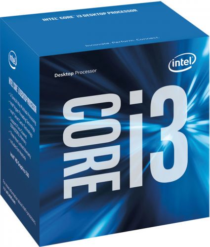 Intel Core i3-6100 3.7GHz Dual core Skylake (LGA1151, L3 3MB, 47W, HD Graphics 530 1050MHz, 14nm) BOX