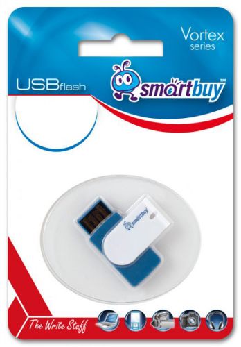  Накопитель USB 2.0 32GB SmartBuy SB32GBVox-B