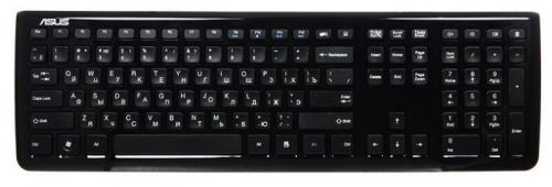  Клавиатура и мышь Wireless ASUS W3000 USB, Black 90-XB2400KM00060