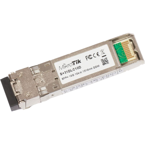 Модуль SFP+ Mikrotik S+31DLC10D