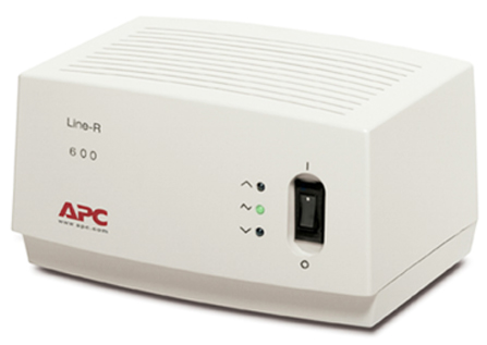 APC LE600I Line-R 600VA Automatic Voltage Regulator (220, 230, 240 V)