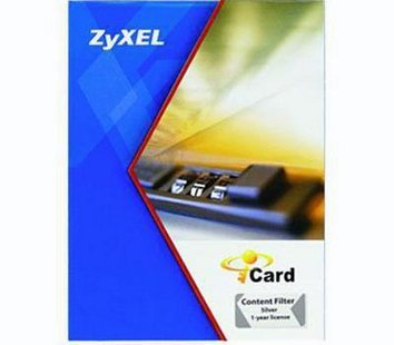  Карта подключения услуги ZyXEL E-iCard Commtouch CF USG100-PLUS 2