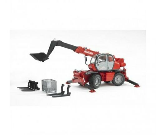  Игрушка Bruder 02-129 Погрузчик колесный Manitou MRT 2150