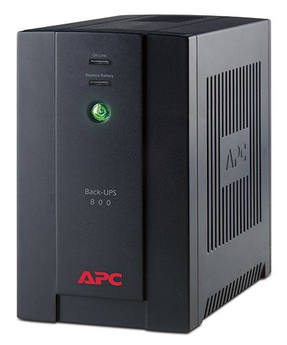APC BX800CI-RS Back-UPS RS, 800VA/480W, 230V, AVR, 4xRussian outlets (4 batt.), Data/DSL protection, user repl. batt.