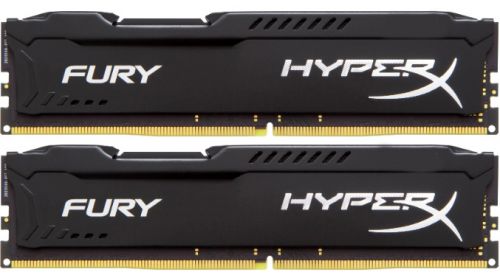  DDR3 16GB (2*8GB) Kingston HX318LC11FBK2/16 1866MHz HyperX FURY Black Series CL11 1.35V