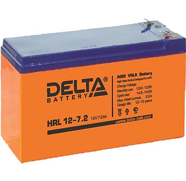  Батарея Delta HRL 12-7.2