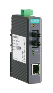  Медиа-конвертер MOXA IMC-21-M-ST