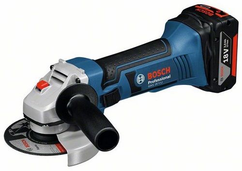  угловая Bosch GWS 18 V-LI