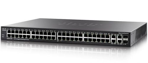  Коммутатор PoE Cisco SB SG300-52P-K9-EU