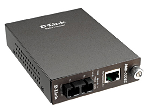  Медиа-конвертер D-link DMC-530SC