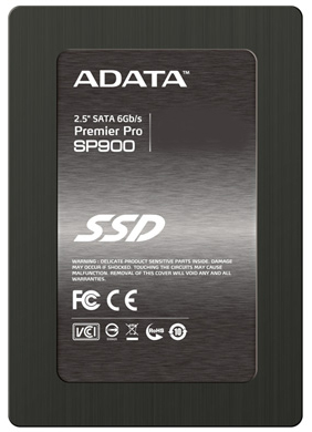  Твердотельный накопитель SSD 2.5&#039;&#039; A-Data ASP900S3-512GM-C Premier Pro SP900 512GB MLC SandForce SF-2281 SATA 6Gbit/s 535/555 Мб/с 30000 IOPS