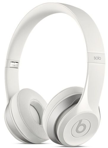 Apple Beats Solo2 On-Ear Headphones White