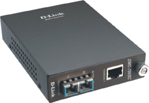  Медиа-конвертер D-link DMC-700SC