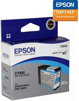  Картридж Epson C13T580200