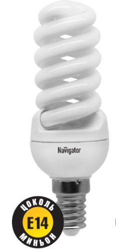  Лампа энергосберегающая Navigator NCLP-SF-11-827-E14