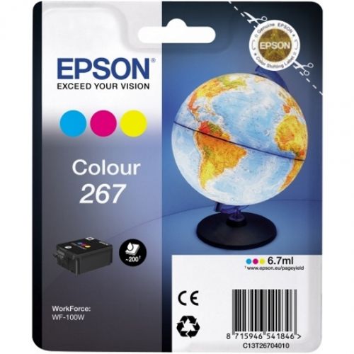  Картридж Epson C13T26704010