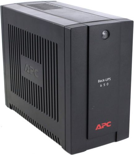 APC BX650CI Back-UPS RS, 650VA/390W, 230V, AVR, 4xC13 (battery backup), 2 year warranty