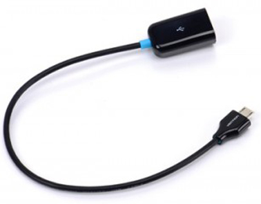  Кабель интерфейсный USB 2.0 Vention VAS-G01-B