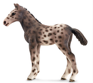  Игровая фигурка Schleich 13760 Лошадь Кнабструппер, жеребенок
