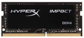  SODIMM DDR4 16GB Kingston HX421S13IB/16 PC4-17000 2133MHz CL13 2Rx8 1.2V HyperX Impact