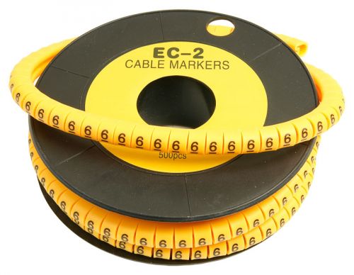  Маркер на кабель Cabeus EC-2-6