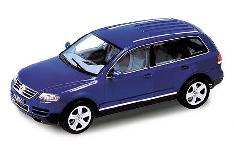  Модель автомобиля Welly 12532 VW TOUAREG