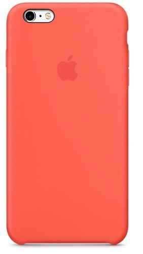 Apple iPhone 6S Plus Silicone Case Apricot (MM6F2ZM/A)