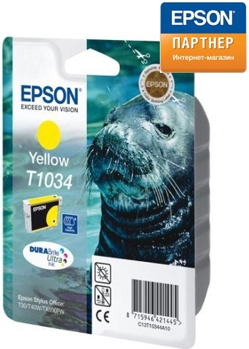  Картридж Epson C13T10344A10