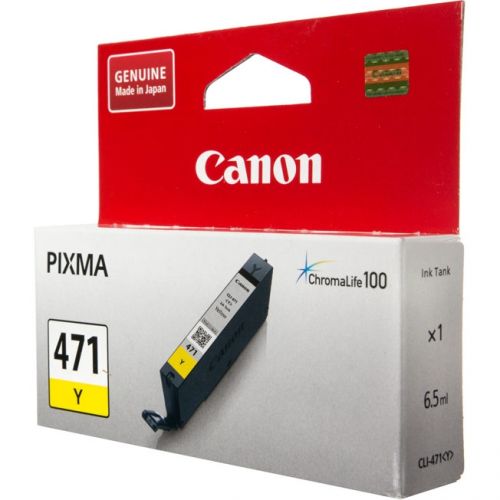  Картридж Canon CLI-471 Y