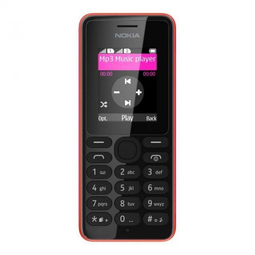 Nokia 108 Dual Sim Red