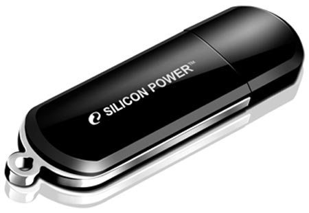  Накопитель USB 2.0 32GB Silicon Power SP032GBUF2322V1K