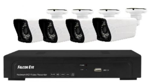  Комплект видеонаблюдения Falcon Eye FE-NR-2104 KIT