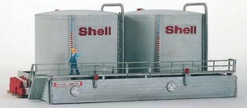  Аксессуар PIKO 61104 нефтяные бункеры "Shell" малые