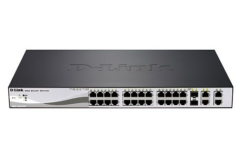  PoE D-link DES-1210-28P