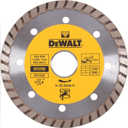  Диск отрезной DeWALT DT 3702