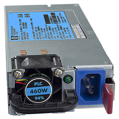  Блок питания HP Hot Plug Redundant Power Supply HE 460W (503296-B21)