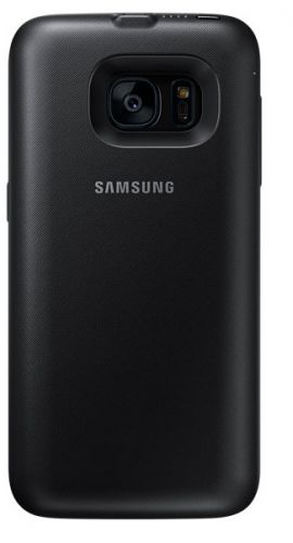  Чехол с аккумулятором Samsung EP-TG930BBRGRU для Samsung Galaxy S7 черный