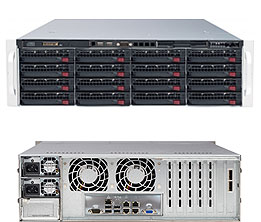  Серверная платформа 3U Supermicro SSG-6037R-E1R16L