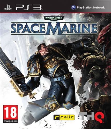  Игра для PS3 Sony CEE Warhammer 40,000: Space Marine