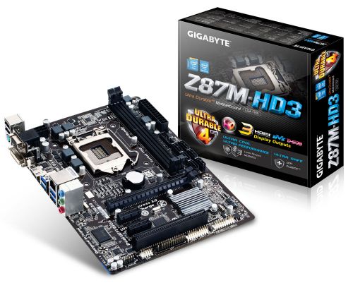 Gigabyte GA-Z87M-HD3