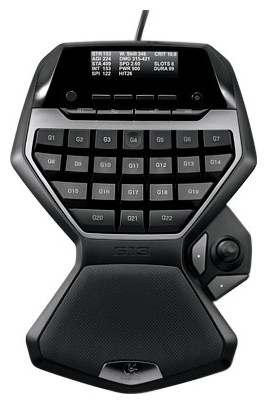  Клавиатура проводная Logitech G13 Gameboard USB, for Gamers, black, 920-005039