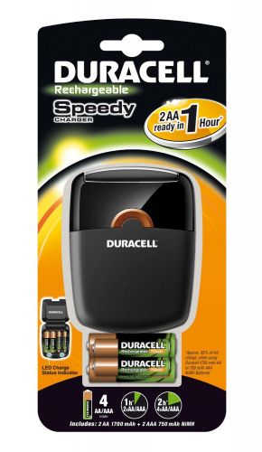  Зарядное устройство Duracell CEF27 45-min express charger