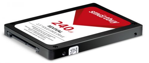  Твердотельный накопитель SSD 2.5&#039;&#039; SmartBuy SB240GB-RVVL-25SAT3 Revival SATA-III 240GB 7mm PS3110 TLC