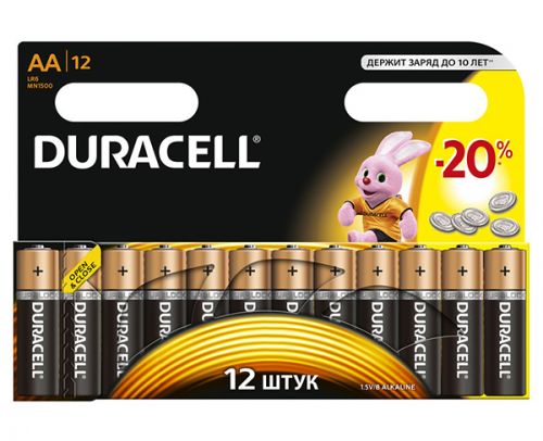  Батарейка Duracell LR6 Basic