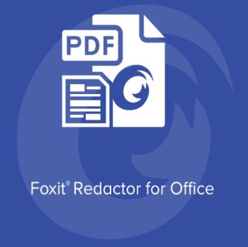  Право на использование (электронно) Foxit Redactor for Office Eng (25-99 users)